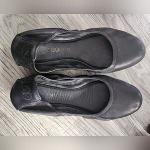 Tory Burch Eddie Lamb black ballet flats